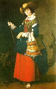 Francisco de Zurbaran margarita oil